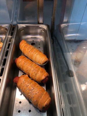 All Beef Pretzel Dogs