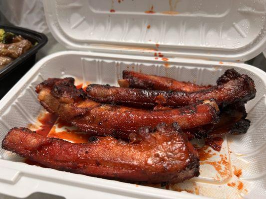 BBQ Ribs (small)