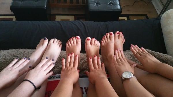 Manipedi girls day