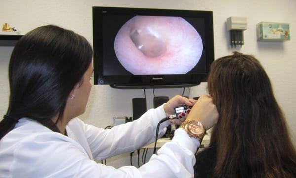 Video Otoscope - The first step to performing an accurate Hearing Test is making sure the ears are clear of Ear Wax / Ear Inf...