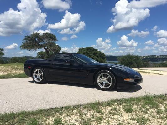 '02 Chevrolet Corvette Convertible with only 56,000 miles