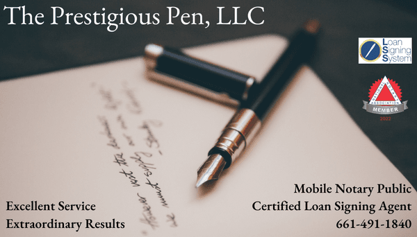 The Prestigious Pen