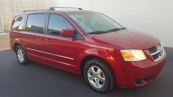 Dodge Grand Caravan with dual power doors, starting at $995 down! Call 702-707-8036.