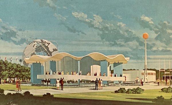 New York World's Fair 1964-1965. Valentines Day walk down memory lane 02/14/2023