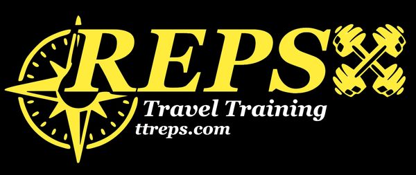 Reps Travel Training Logo