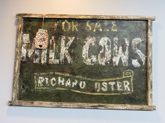 Milk Cows Wall Hanging $25