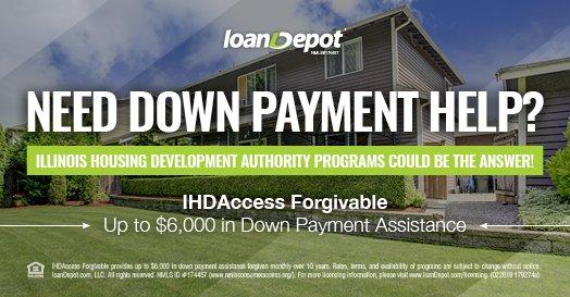 Ask about our Down Payment Assistance Programs.