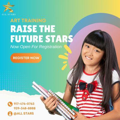 At All Stars, we believe in nurturing every child's potential and allowing their brilliance to soar!