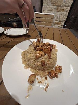 Chicken fried rice