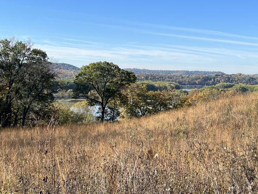 Vista from the hill