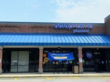 Octapharma Plasma Donation Center Durham, NC -
PLASMA CENTER ADDRESS: 
3500 N Roxboro St Suite 1-A, Durham, NC