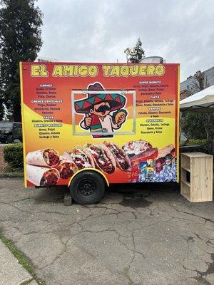 Taco truck