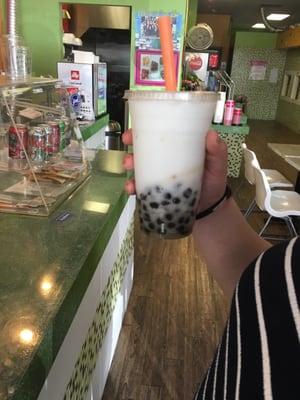 Boba tea