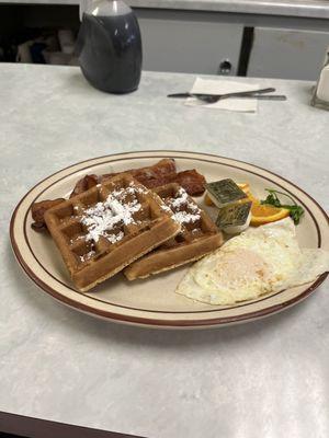 Belgian Waffle Combo