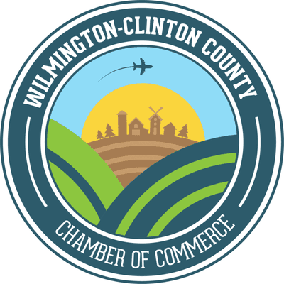 Wilmington-Clinton County Chamber of Commerce logo