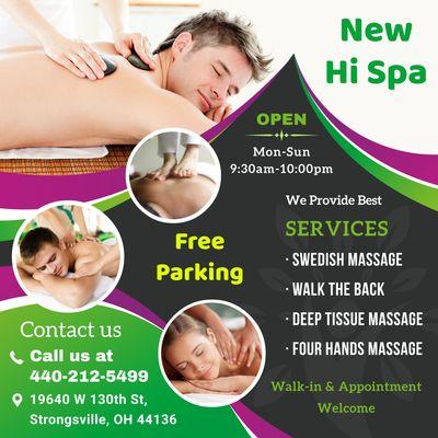 New Hi Spa