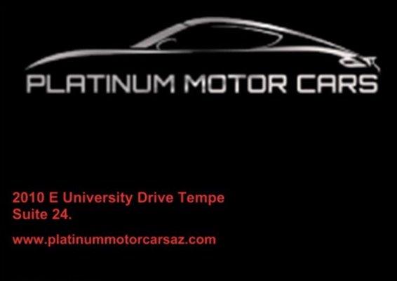 Platinum Motor Cars