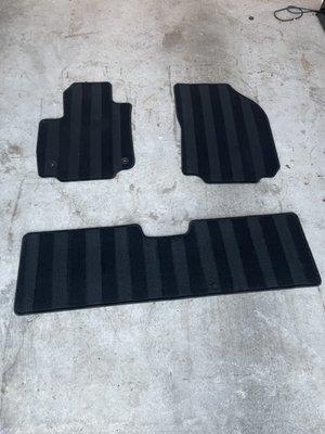 Cleaned and Conditioned carpet floor mats.