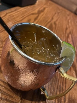 Texas Mule was DELICIOUS