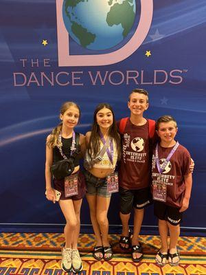 Dance worlds