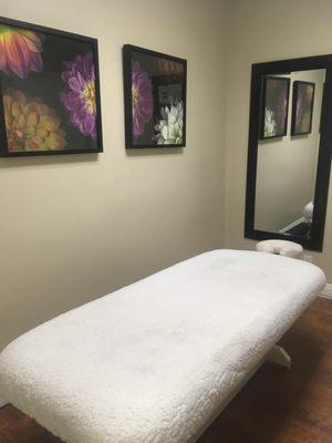 Massage Therapy Treatment Room