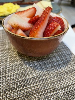 Fresh fruit bowl