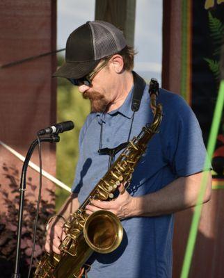 Bert Driver's Burlap Room is a beer garden and taproom at Bert Driver Nursery in Smithville, TN. Plainview Vibes has performed there.