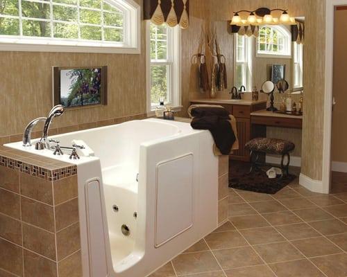 Walk In Tub Remodel