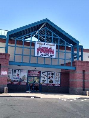 The new TNT pawn and jewelry location