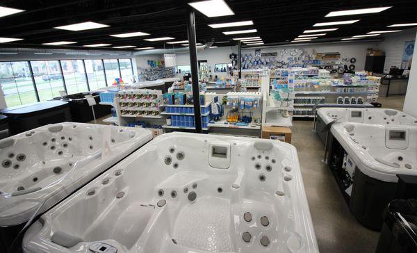 We will assist you in finding the perfect hot tub for your needs.