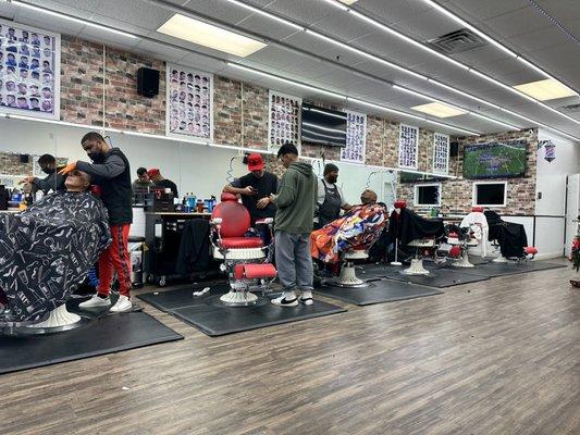 Bonao Dominican Barber Shop