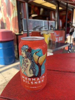 Coney Island Mermaid Pilsner