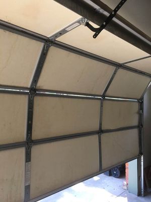 Garage door repair