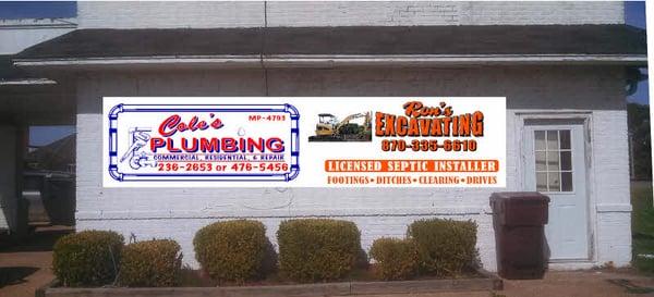 Cole's Plumbing Inc