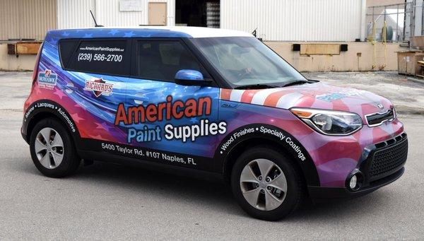 Full Vinyl Vehicle Wraps