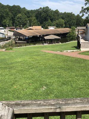 View from the " waterfront" house