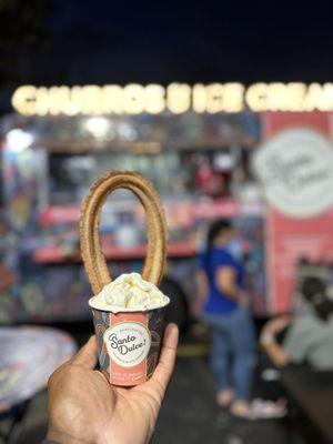 Santo Dulce Churros & Ice Cream