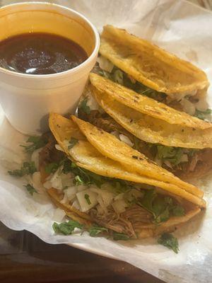 Birria Tacos