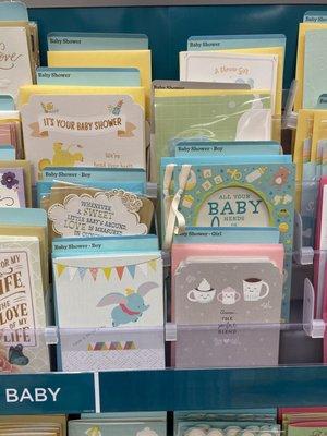 Cute Baby Shower Cards