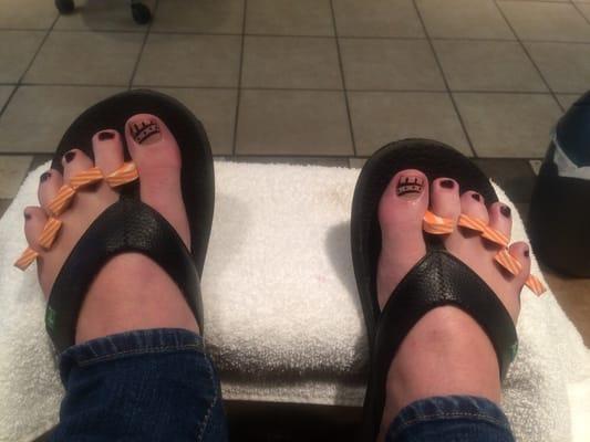 Great pedicure!