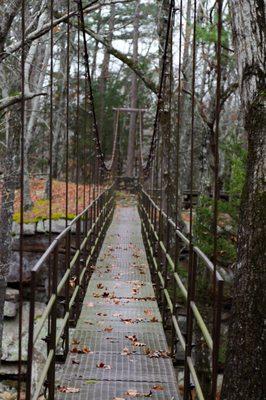 Deer Mountain Events Suspension Bridge