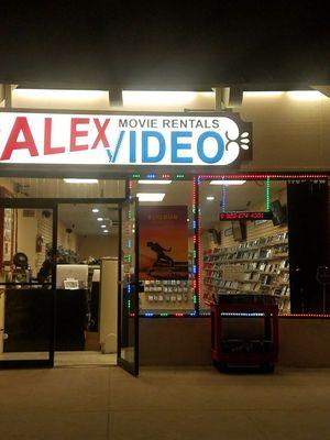 Video store