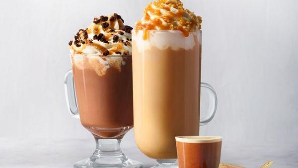 Carmel Iced Coffee