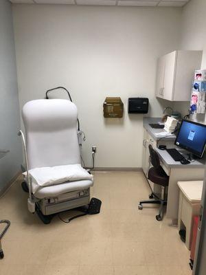 exam room