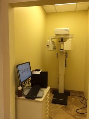 Our panoramic xray machine