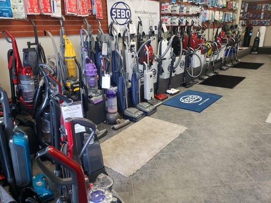 OVER 200+ Vacuums to choose from!