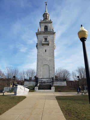 Dorchester Heights Revolutionary War  monument