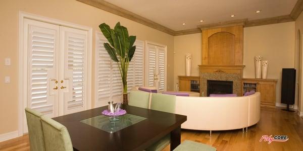 Shutters in Corona del mar