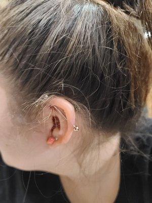 Industrial piercing