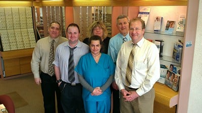 our eyecare staff